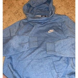 Nike scuba neck jacket